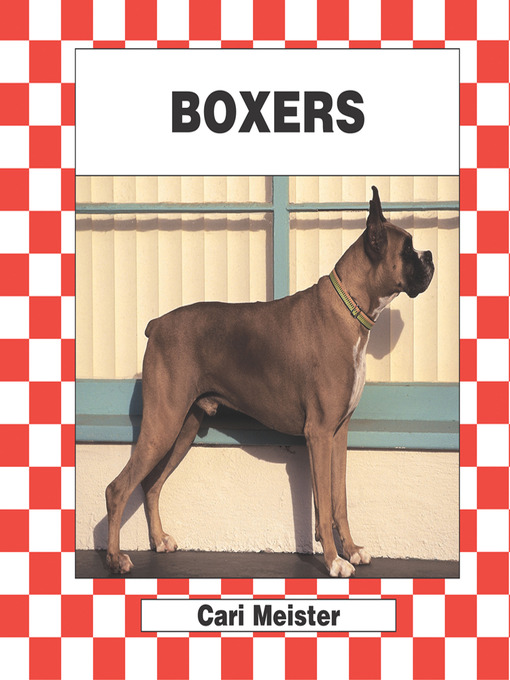Title details for Boxers by Cari Meister - Available
